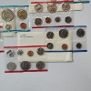 Image 5 : Six United States Mint Uncirculated Coin Sets: 1972, 1976, 1977, 1979, 1980, 1981