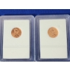 Image 10 : x11 INB Lincoln Cents Including BU Commemoratives & DCAM Gem Proofs, Assorted Years