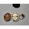 Image 4 : Vintage Carved Cameo Jewelry Pieces: 2 Brooches, 1 Ring Size 8.5 - Stunning Pieces