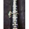 Image 22 : Six Sterling Silver Rings Including Blue Topaz, Green Amethyst & More - Total Weight: 14.3 Grams