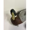 Image 2 : 2 Duck Decoys - One Decoys Unlimited Clinton Iowa - Mallard with Swivel Head 