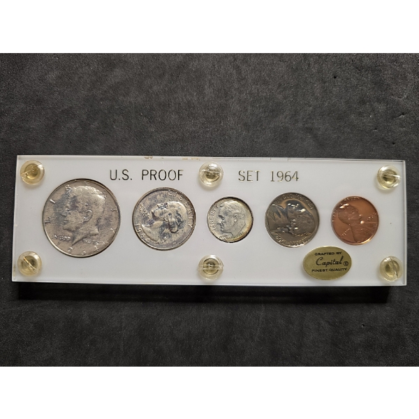 1964 Silver Proof Set