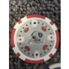 Image 3 : NFL Las Vegas Raiders Poker Chips - Full Set - Mint Condition