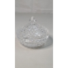 Image 1 : Crystal Like Dish With Lid