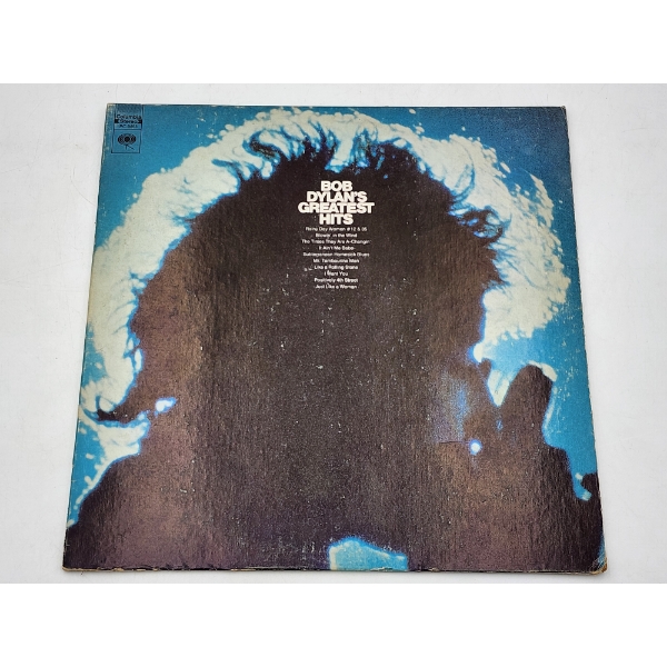 Vintage Bob Dylan's Greatest Hits LP 12" Vinyl Record