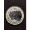 Image 1 : Rare 2018 Canada $2 Wolverine 3/4 Oz Reverse Proof .9999 Fine Silver Coin - Mint Condition