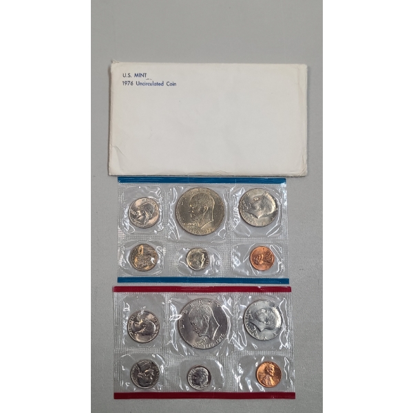 1976 U.S Mint Uncirculated Coin Set 