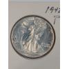 Image 2 : United States 1942 Walking Liberty 90% Silver Half Dollar - Amazing Condition