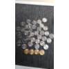Image 7 : Tube Of (40) Assorted United States State Quarters (4) Are Gold Plated Face Value: $10