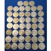 Image 1 : Assorted Years 40% Silver Kennedy Half Dollars - Face Value: $22.50