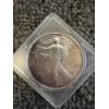 Image 1 : 1999 United States American Silver Eagle .999 Fine Troy Ounce - Mint Condition