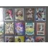 Image 5 : Lot of 24 Assorted Numbered Parallel Football Trading Cards - Jim Brown, Landry & More!