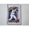 Image 1 : Topps 2022 Chase DeLauter 1st Bowman BD-49 Baseball Card - In Protective Holder 