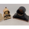 Image 4 : Vintage / Antique Small Project Clocks -  As Is Not Tested May Need Restoration
