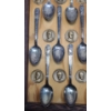 Image 5 : Presidents Commemorative Silverplated Spoon & Medal Collection