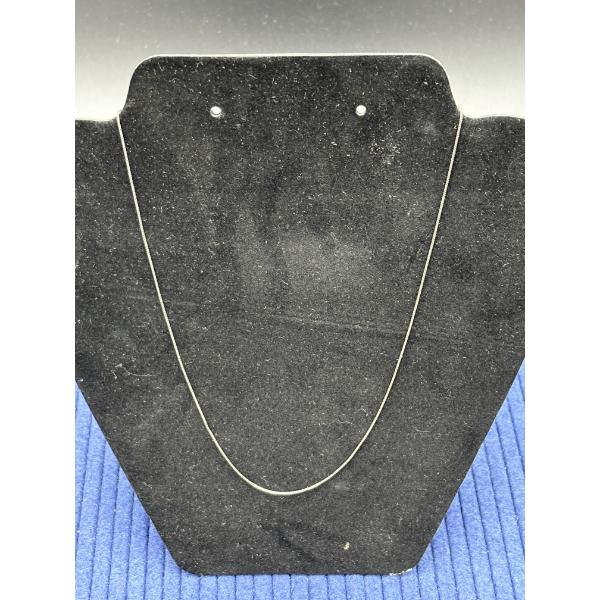 Sterling Silver Chain - 15 inches - 1.4 Grams