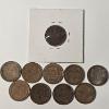 Image 2 : (10) Wheat Pennies - $0.10 FV