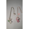 Image 1 : (2) Off Park Collections Costume Fashion Koala Necklaces