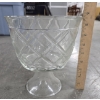 Image 8 : Glass Collectables Including Fenton Milk Glass Ruffle Bowl, Fruit Bowls, Milk Glass Salt & Pepper
