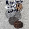 Image 5 : Lot of Assorted US Coins, Foreign Currency, and a Planet Fitness Token