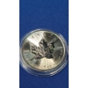 Image 1 : 2024 $5 1 oz 99.99 Fine Silver Canadian Maple Leaf