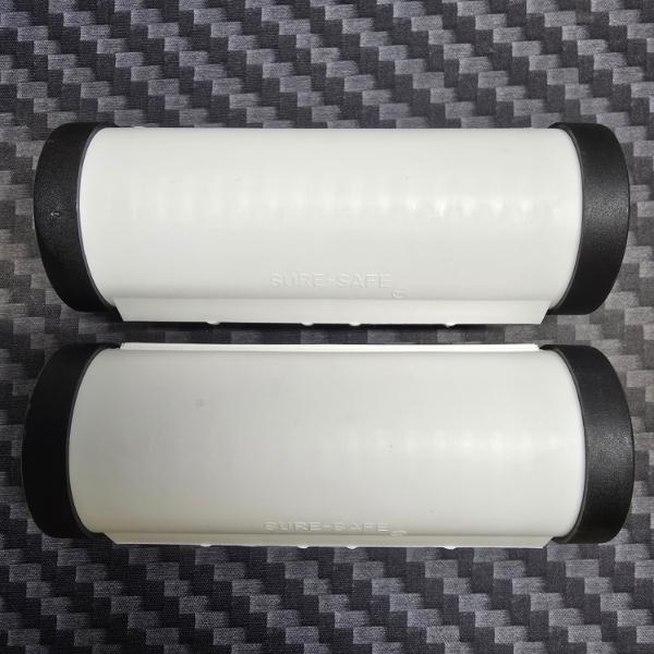 (2) 4.75" EMPTY Coin Tubes - Air-Tite Brand - Perfect for Morgan Dollars and Peace Dollars