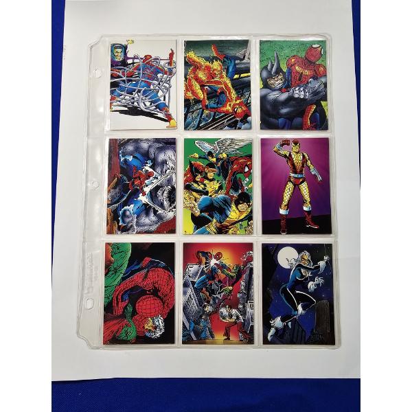 9 - 1992 Spider-Man II 30th Anniversary Marvel Trading Cards - All Mint Condition