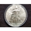 Image 2 : 1 Oz .999 Fine Silver 2018 American Eagle Round in Capsule Protector