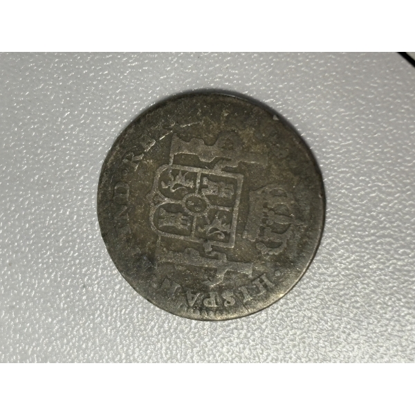 1700's Coin - Possibly Spanish Coin - Carolus III - Undated Coin