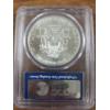 Image 2 : The West Point 2013 Silver Eagle PCGS MS70 999 Fine Silver