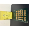 Image 2 : Antique Car Coins - A complete 25- piece solid Bronze Set - World Reserve Monetary Exchange - D Mint