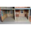 Image 4 : Vintage Marx Tin Litho Two Story Colonial Dollhouse 