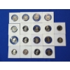 Image 1 : x18 Assorted Clad Proof Washington Quarters FV: $4.50