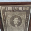 Image 3 : Two Framed Newspaper Articles & Cut Outs ~ London The Times Weekly Edition & Till The End of Time