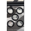 Image 5 : 2017 U.S Mint Limited Edition Silver Proof Coin Set Featuring 2014-W 1 Troy Oz .999 Silver Eagle