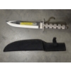 Image 1 : Eight Inch Survival Knife And Sheath