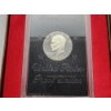 Image 2 : 1971-S 40% Silver Eisenhower Proof Dollar - U.S. Mint Brown Ike Box