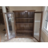 Image 3 : *Pick Up At Mantua Home-No Shipping Available* Amazing Vintage 13.5Dx39Wx54H Glass Door Solid Wood L
