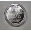 Image 2 : 1 oz .999 Fine Silver Liberation Round ft. "Occupy Wall Street" "End the Fed"