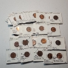 Image 1 : Lot of 32 Assorted 1980's Lincoln Cents - Face Value: $0.32