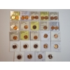 Image 1 : x30 Assorted Years U.S. Cents Including UNC, GEM BU, Choice BU, Variety - Great Collection! 
