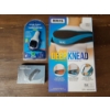 Image 1 : Lot of Three New In Box Health & Beauty Products - Thermometer, Massage Wrap & Anti Snoring Device