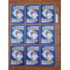 Image 2 : NINE Assorted Vintage Pokemon Trading Cards Including Fossil & Base Set - Dragonite, Lapras & More!