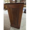 Image 3 : *Pick Up At Mantua Home-No Shipping Available* Beautiful Pair Of Matching Dark Stained Wood Shelving
