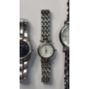 Image 8 : (3) Silver-Tone Women's Quartz Wristwatches - Casio LTP-1143, Amitron, Relic ZR34043