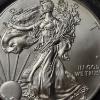 Image 2 : 2014 Uncirculated United States Silver 1 Oz .999 Eagle - Nice & Clean
