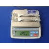 Image 9 : 2 - Gorham Melrose Sterling Silver Forks - TW: 129.3g