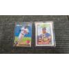 Image 1 : '92 Topps Major League Manny Ramirez & '93 Upper Deck Collector's Choice *Signed* Manny Ramirez Card