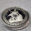 Image 5 : Colorized 1997 Hong Kong Returns to China Toned Commemorative Trade Dollar
