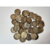 Image 1 : Lot of Assorted Jefferson Wartime Nickels Face Value $2.00